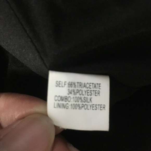 NEW Kay Unger NY Women's Embellished Sequin V-Neck Dress Size 6 Black MSRP $430 - Picture 10 of 16